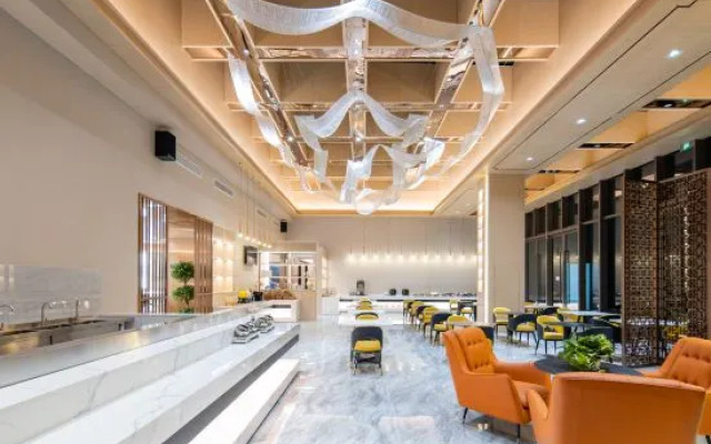 WASSIM R HOTEL(Shanghai Chongming Wanda Plaza）