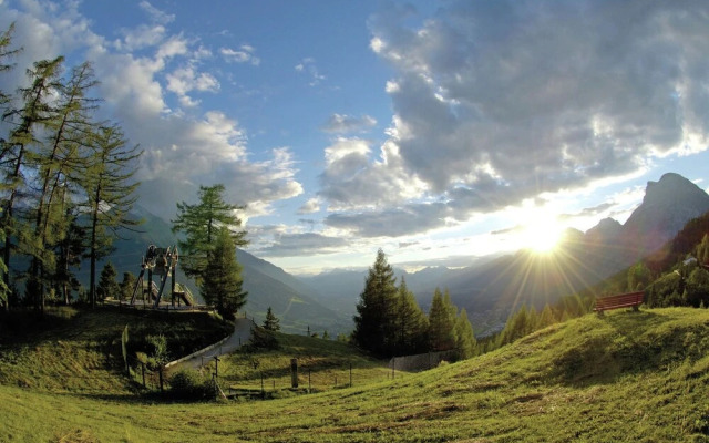 Apartment in Seefeld in Tirol With Gardenter