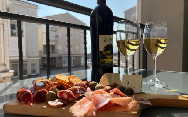 Studio Apartment Marina Mel Novi Vinodolski