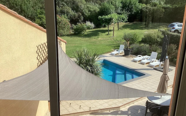 Villa in France With Private Pool & Garden
