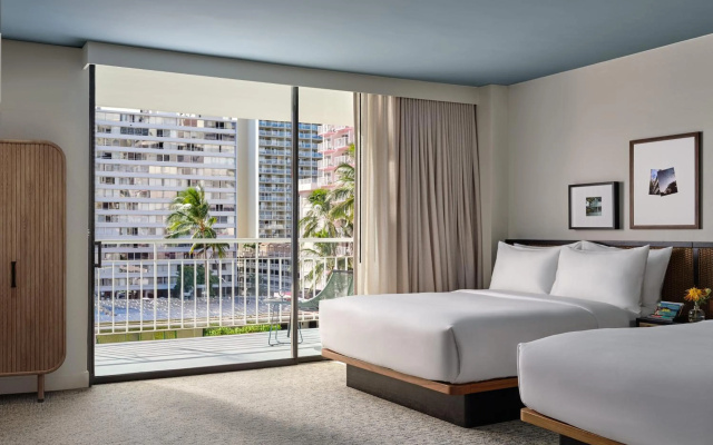 Sans Hotel Puri Indah Jakarta – Guest Rooms – Jakarta