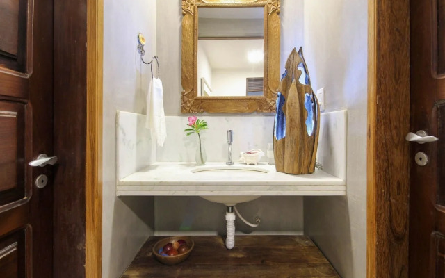 Casa Pé na areia na Praia de Genipabu