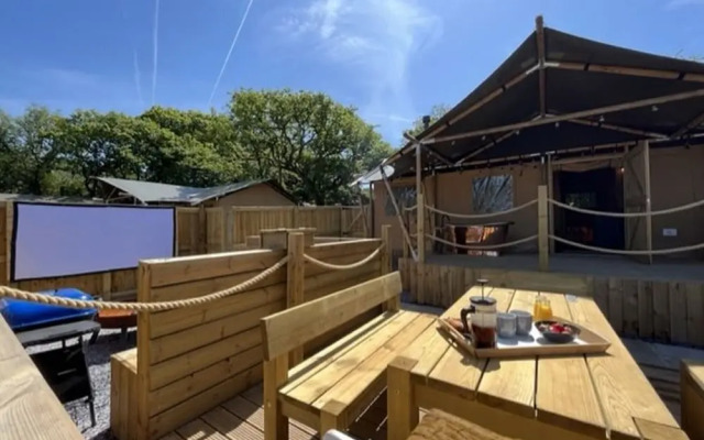 Jungle Book Safari Tent
