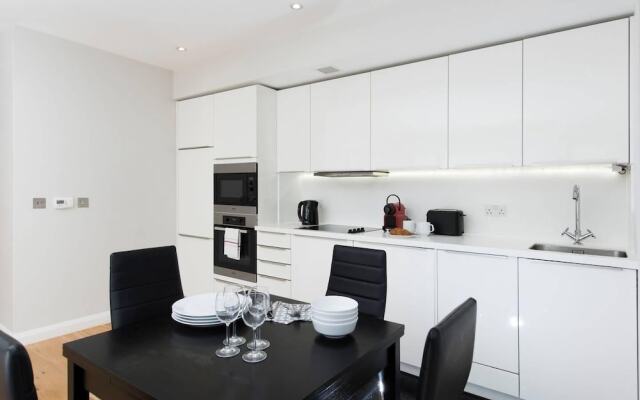 Sleek 1 Bedroom in the Heart of Central London