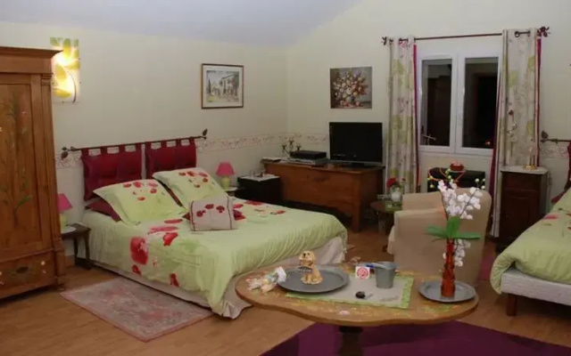 Chambre dhôtes Les Hortensias