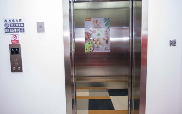 Shell Hotel Fuyang Linquan County Qianjin Road Tenghui International City