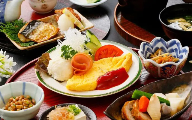 Miyakonojo City Hotel – Meal – Miyakonojo