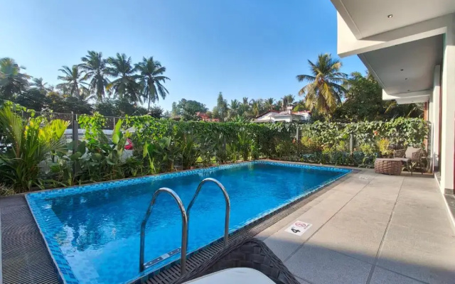 Villa Jaisal 3BHK Saligao North Goa by tisyastays