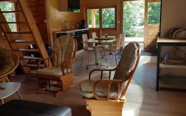 Insolite Chalet de pêche Sérénité - Bien Etre