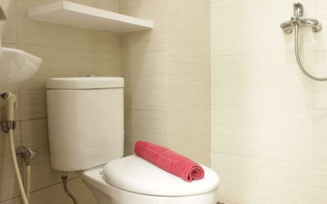 Comfy 1BR Gateway Pasteur Apartment near Exit Toll