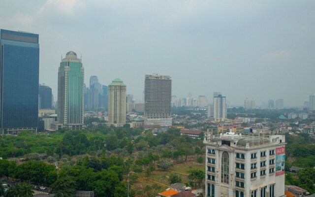 Strategic 2BR at Sudirman Park Apartment