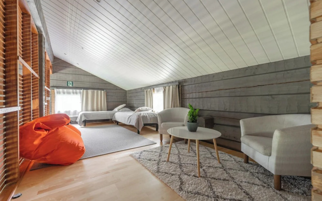 Comfy Cabin in Tahko  with Hot Tub. Private Sauna
