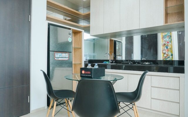 Minimalist And Comfy 1Br Citralake Suites Apartment