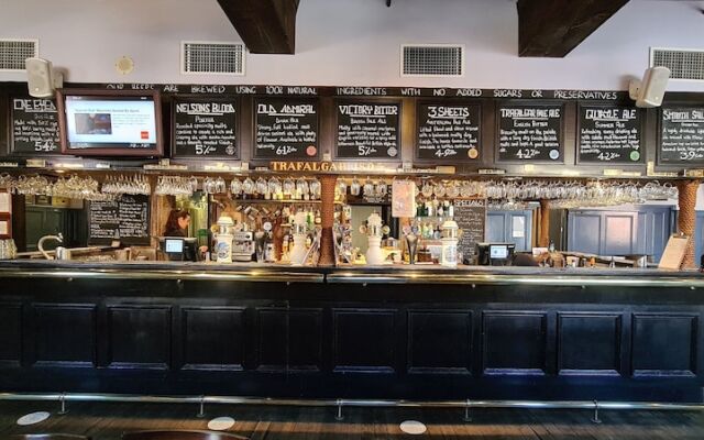 The Lord Nelson Brewery Hotel