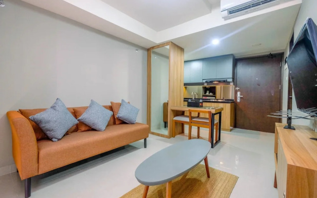 Comfortable 1BR Apartment at Mustika Golf Residence