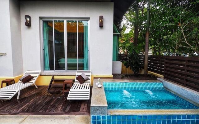 AnB Pool Villa 2BR Red in Pattaya