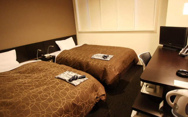 Az Inn Higashiomi Notogawa Ekimae