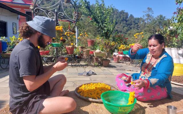 Hasera Organic Farmstay: Farm to Table & Mountain View