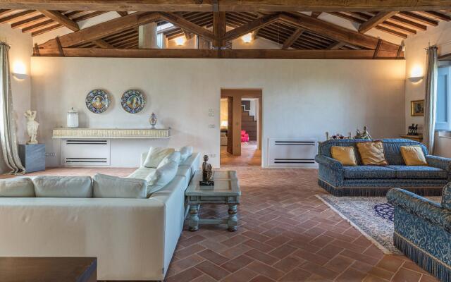 Villa San Quirico 8 in Bettona