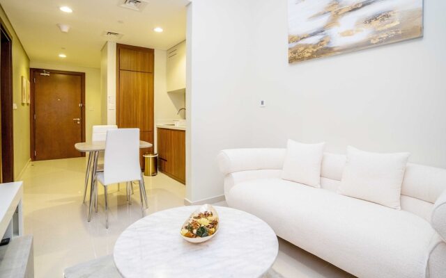 Heart Of Business Bay Burj Khalifa View