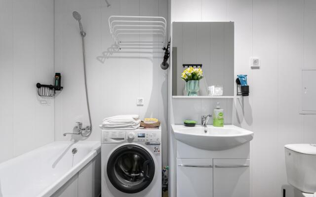 Апартаменты на проспекте Волгоградский 32/5 корпус 1