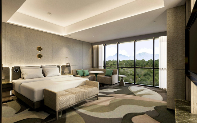 Hilton Padalarang Bandung – Guest Rooms – Ngamprah
