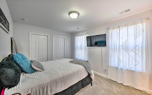 Buckroe Family Home: Walk to the Beach!