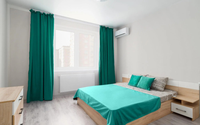 Апартаменты на улице Домбайская 55 корпус 3