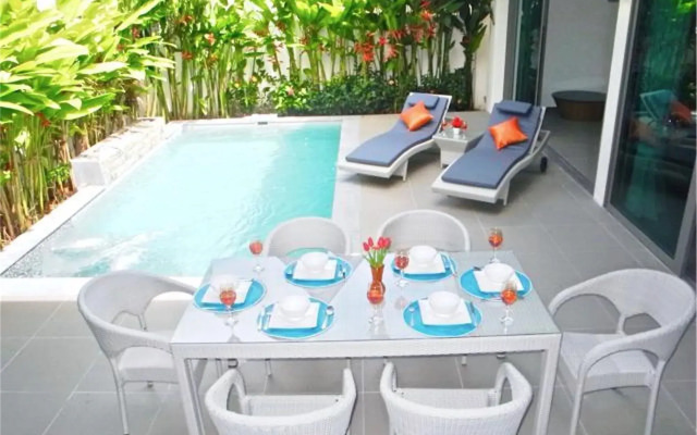 Ka Villa : 2 Bedrooms Villa in Rawai
