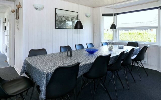 Alluring Holiday Home in Hadsund near Sea