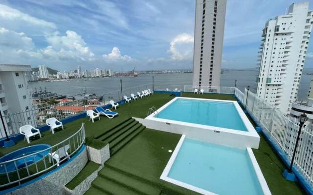 Apartamento AL2-P Cerca al Mar con Pisci