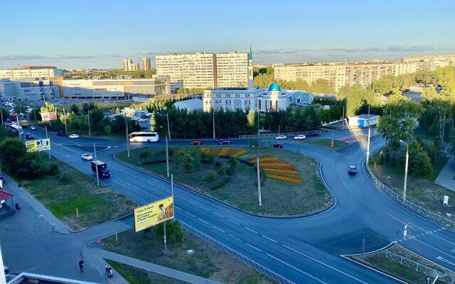 Apartments on Kulakhmetov street 19