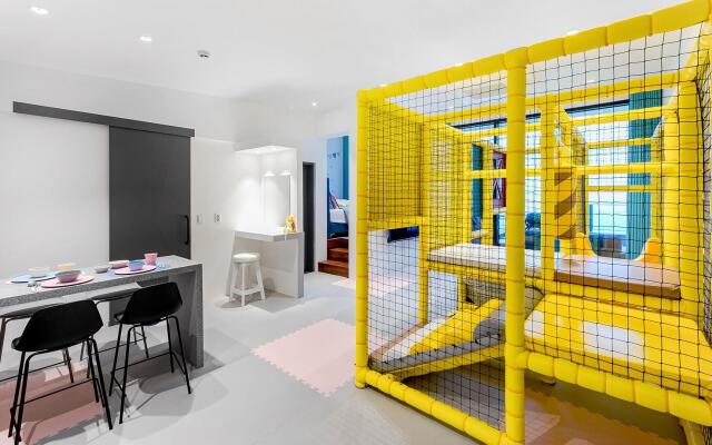 Geojae Lulu Lala Kids Poolvilla