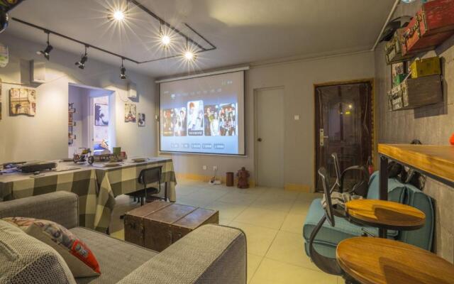 Jinan Tianqiao·Daming Lake· Locals Apartment 00130240