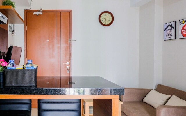 Elegant 1Br At Green Lake View Apartment