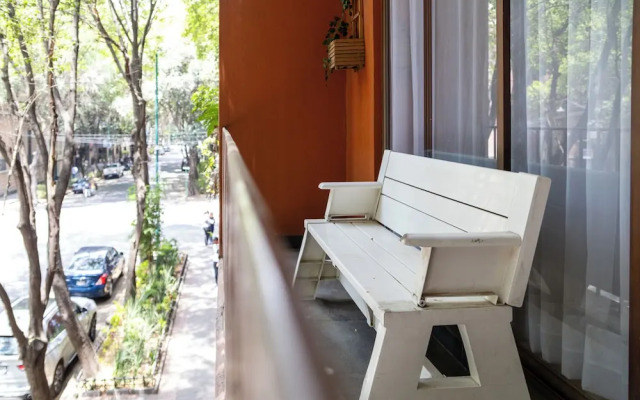 New Apartment City Oasis In Roma Norte