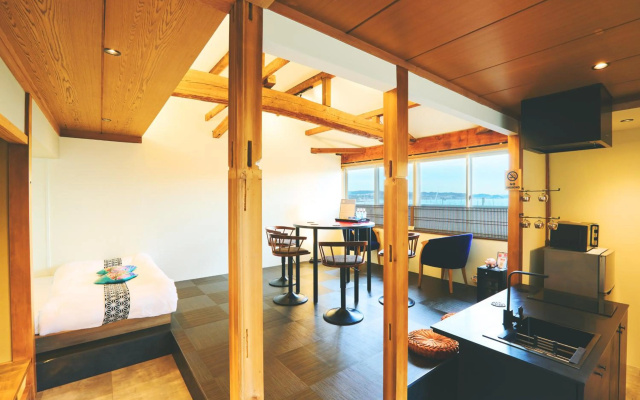 オーシャンビュー 加美屋リゾート 江ノ島 – Guest Rooms – Enoshima