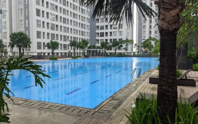 Comfy And Simple 2Br Apartment At M-Town Residence
