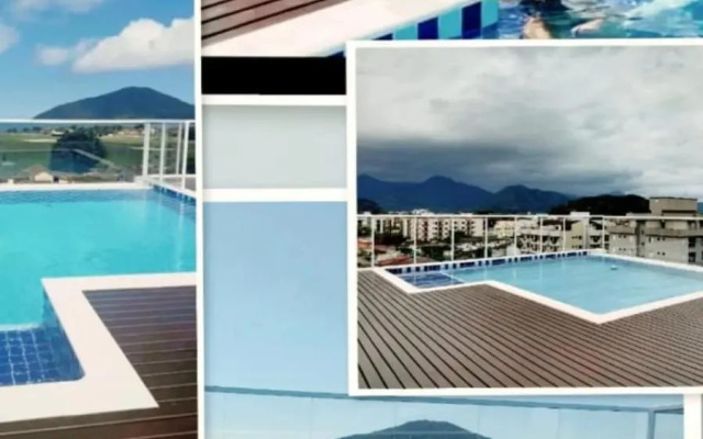 Apartamento Próximo A Praia Piscina E Area Gourmet