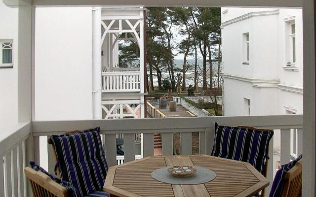 Strandvilla Gudrun zur Meerseite mit Balkon