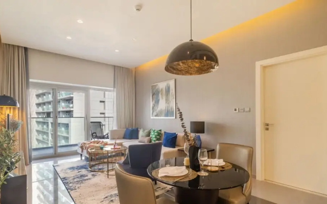 Lux 1BR Business Bay Close to Top Attractions