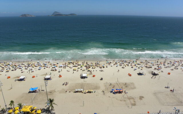 Ipanema Oceanview Flats Living in Rio