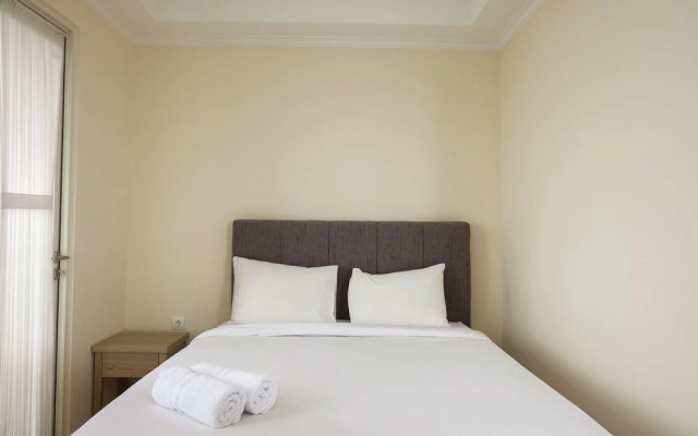 Highest Value Studio Room at Menteng Park Apartment