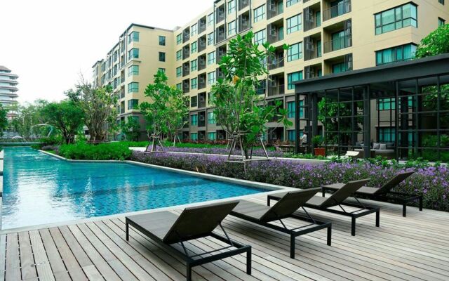 Rain Cha-Am Huahin by Cozy Sea