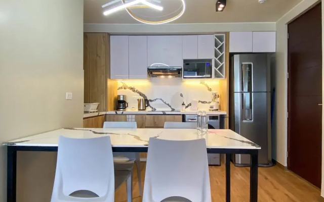 w Modern 2BR w AC in Miraflores