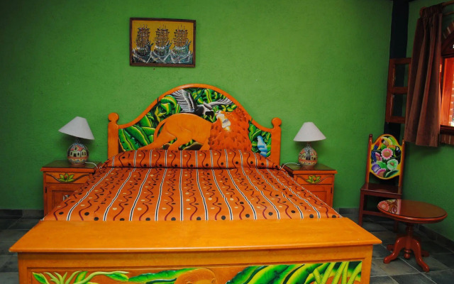 Hotel Posada La Casona de Cortes