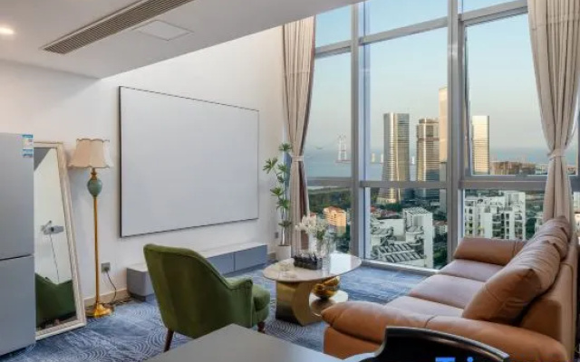 Wenxi Seaview Duplex Suite Apartment