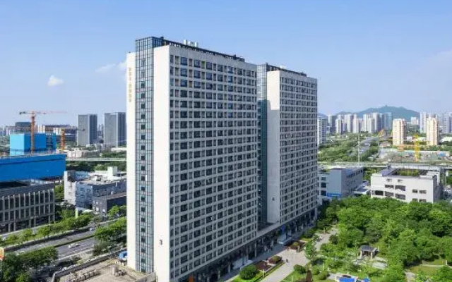 Hangzhou Aisiboge Hotel (Chengbei Vientiane City Hangxing Road Subway Station)