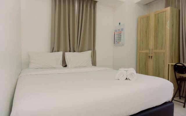 Fancy And Simply 1Br Apartment At M-Town Residence