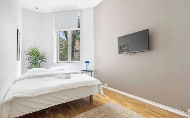 Cozy 3BR Apartment Central